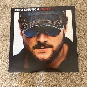 Eric Church “chief” vinyl